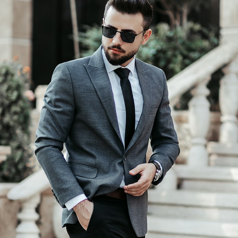 Blazer gris