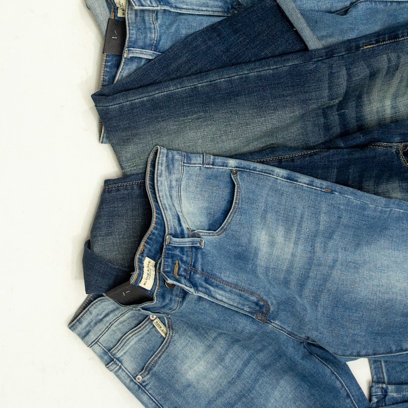 Jean skinny azul medio