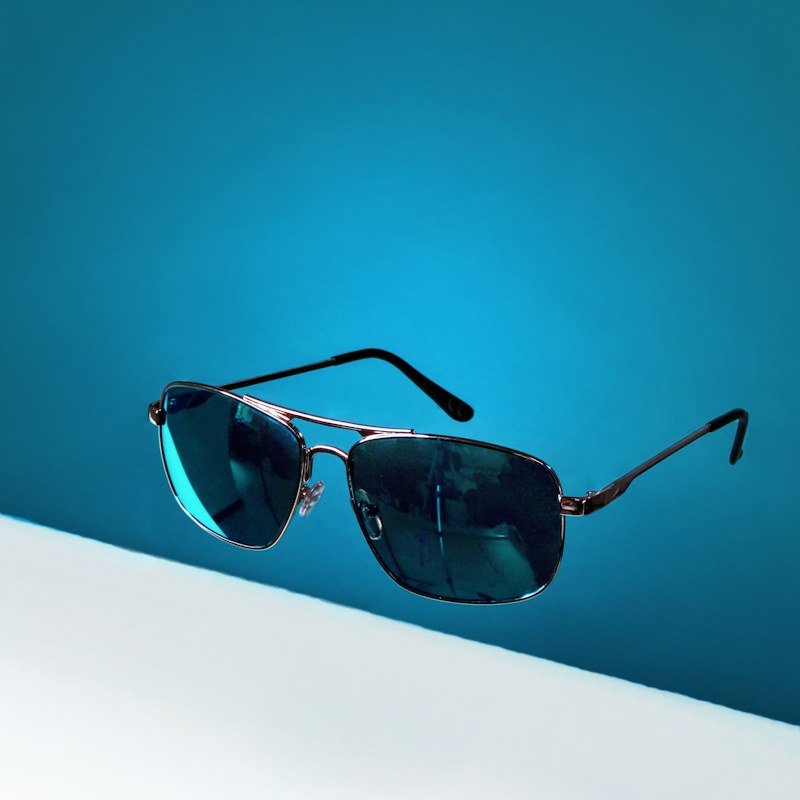 Lentes aviador espejados