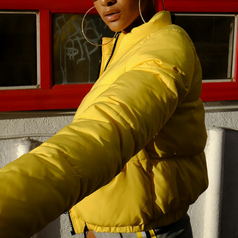 Casaca puffer