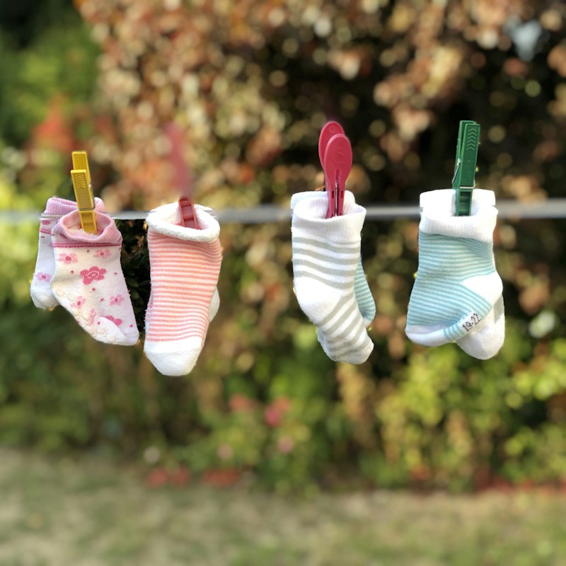 Pack de medias de bebé