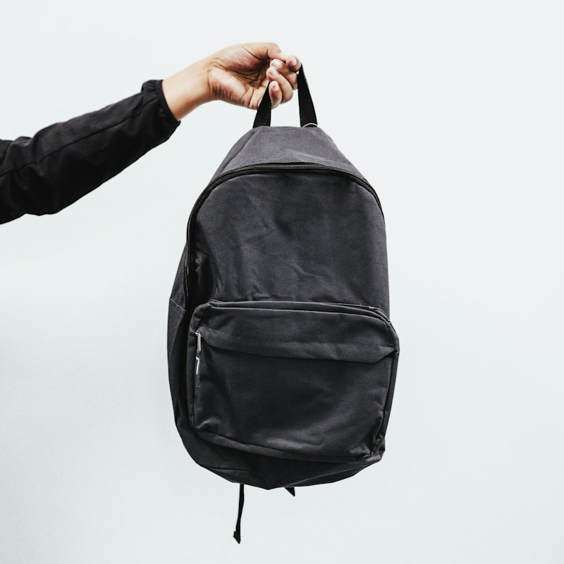 Mochila negra