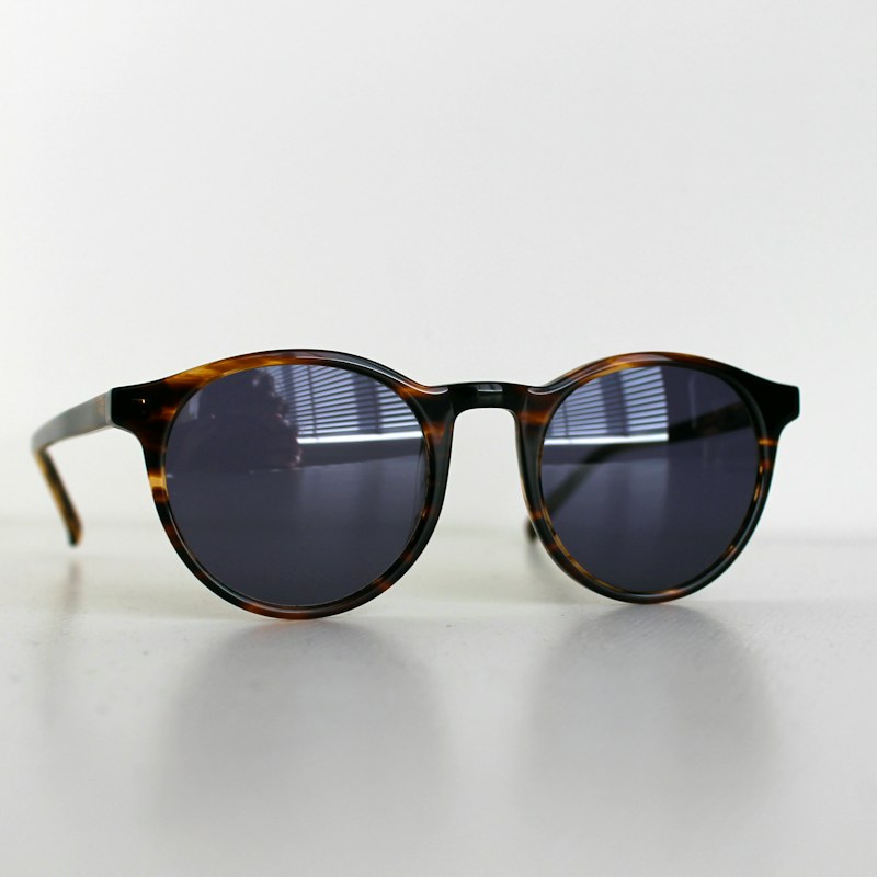 Lentes redondos carey