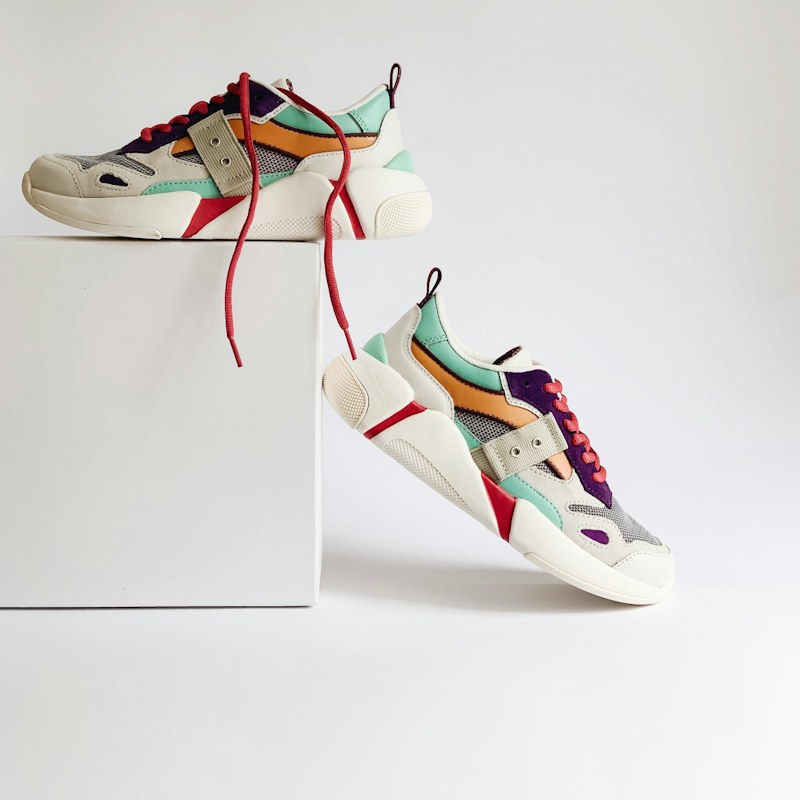Zapatillas urbanas multicolor