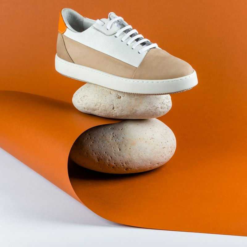 Zapatillas urbanas gamuza