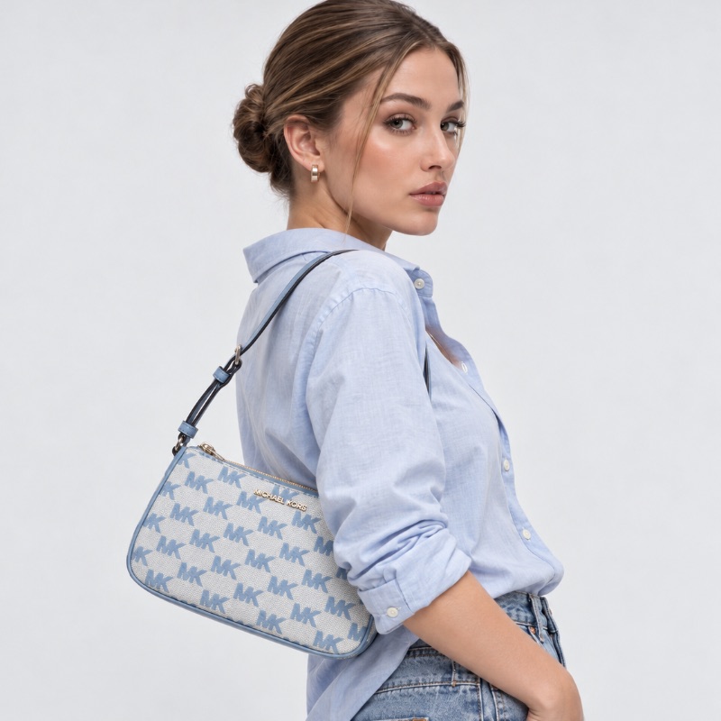 Michael Kors Baguette Denim